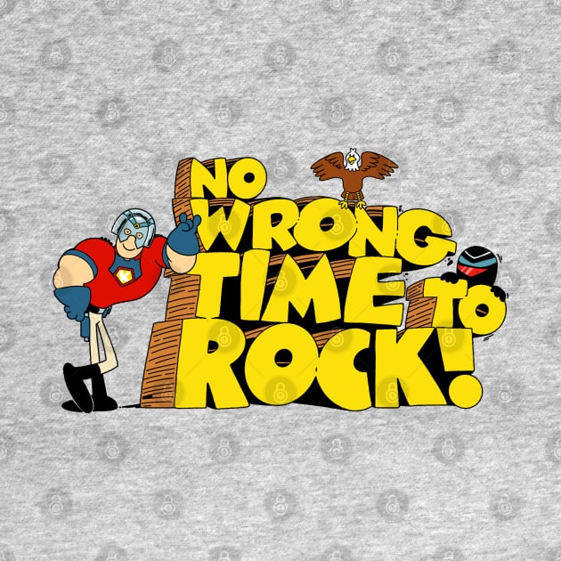 No Wrong Time To Rock by harebrained